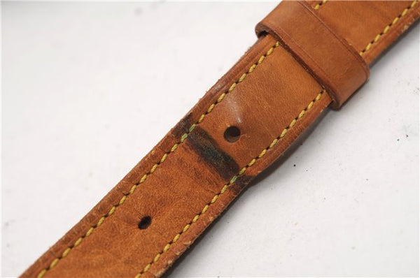 Authentic Louis Vuitton Monogram Musette Shoulder Cross Body Bag M51256 LV 6185F