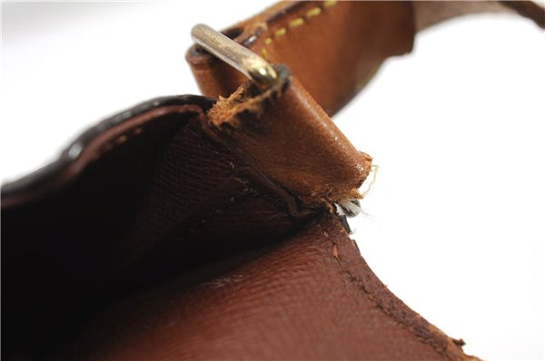 Authentic Louis Vuitton Monogram Musette Shoulder Cross Body Bag M51256 LV 6185F