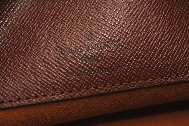 Authentic Louis Vuitton Monogram Musette Shoulder Cross Body Bag M51256 LV 6185F