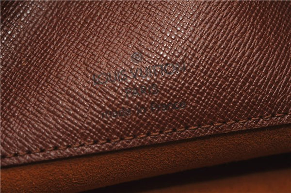 Authentic Louis Vuitton Monogram Musette Shoulder Cross Body Bag M51256 LV 6185F