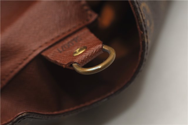 Authentic Louis Vuitton Monogram Musette Shoulder Cross Body Bag M51256 LV 6185F