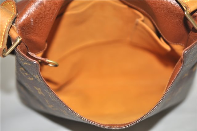 Authentic Louis Vuitton Monogram Musette Shoulder Cross Body Bag M51256 LV 6185F