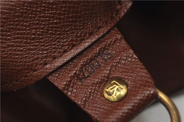 Authentic Louis Vuitton Monogram Musette Shoulder Cross Body Bag M51256 LV 6185F