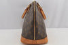Authentic Louis Vuitton Monogram Alma Hand Bag Purse M51130 LV 6186I