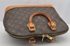 Authentic Louis Vuitton Monogram Alma Hand Bag Purse M51130 LV 6186I