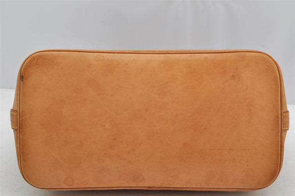 Authentic Louis Vuitton Monogram Alma Hand Bag Purse M51130 LV 6186I