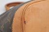 Authentic Louis Vuitton Monogram Alma Hand Bag Purse M51130 LV 6186I