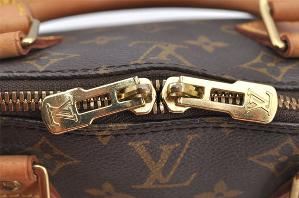 Authentic Louis Vuitton Monogram Alma Hand Bag Purse M51130 LV 6186I