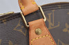 Authentic Louis Vuitton Monogram Alma Hand Bag Purse M51130 LV 6186I