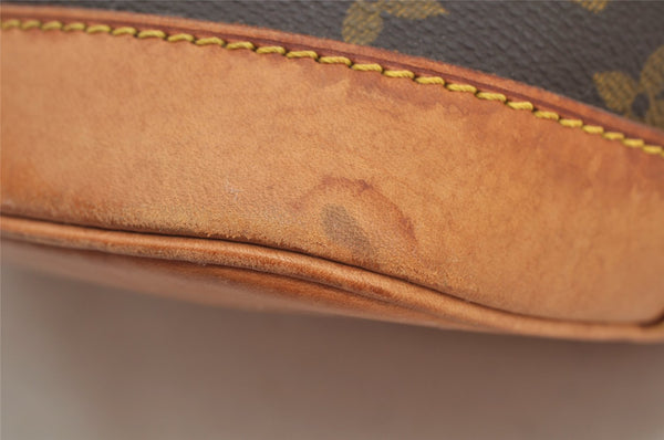 Authentic Louis Vuitton Monogram Alma Hand Bag Purse M51130 LV 6186I