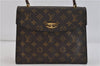Authentic LOUIS VUITTON Monogram Malesherbes Hand Bag M51379 LV 6187C