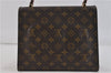 Authentic LOUIS VUITTON Monogram Malesherbes Hand Bag M51379 LV 6187C