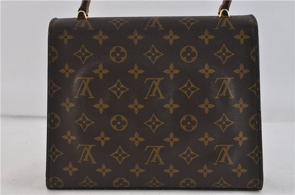 Authentic LOUIS VUITTON Monogram Malesherbes Hand Bag M51379 LV 6187C