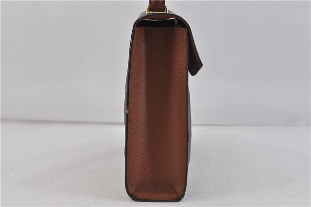 Authentic LOUIS VUITTON Monogram Malesherbes Hand Bag M51379 LV 6187C