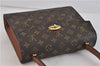 Authentic LOUIS VUITTON Monogram Malesherbes Hand Bag M51379 LV 6187C