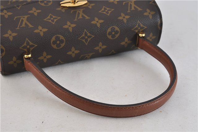 Authentic LOUIS VUITTON Monogram Malesherbes Hand Bag M51379 LV 6187C