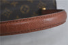 Authentic LOUIS VUITTON Monogram Malesherbes Hand Bag M51379 LV 6187C