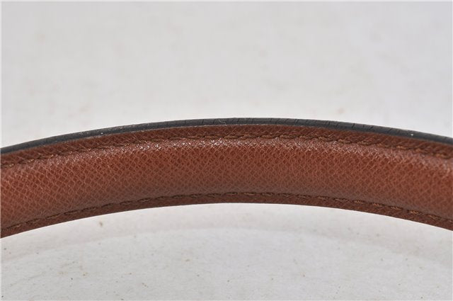 Authentic LOUIS VUITTON Monogram Malesherbes Hand Bag M51379 LV 6187C