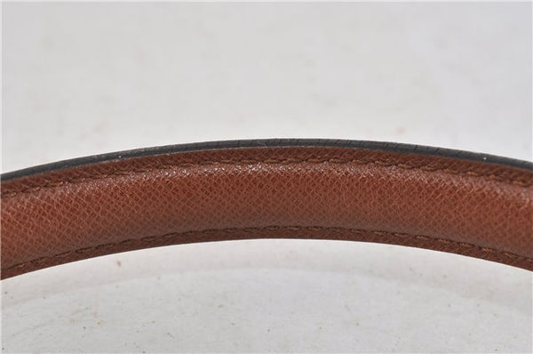 Authentic LOUIS VUITTON Monogram Malesherbes Hand Bag M51379 LV 6187C