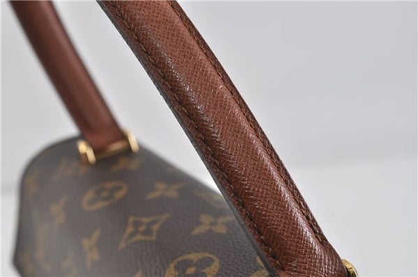 Authentic LOUIS VUITTON Monogram Malesherbes Hand Bag M51379 LV 6187C