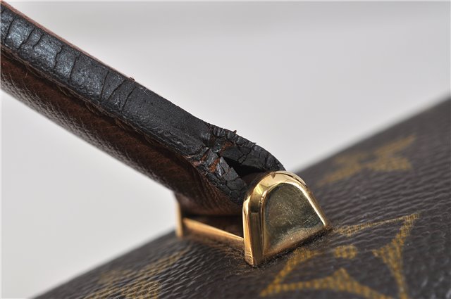 Authentic LOUIS VUITTON Monogram Malesherbes Hand Bag M51379 LV 6187C