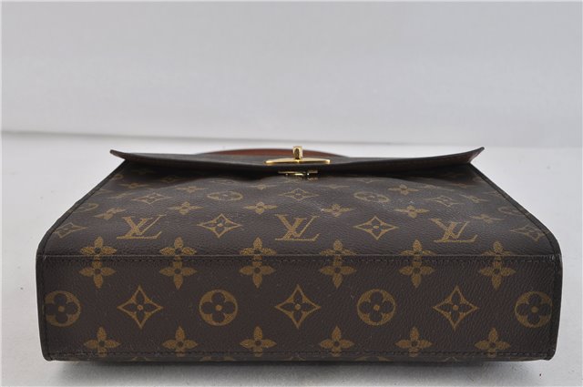 Authentic LOUIS VUITTON Monogram Malesherbes Hand Bag M51379 LV 6187C