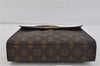 Authentic LOUIS VUITTON Monogram Malesherbes Hand Bag M51379 LV 6187C