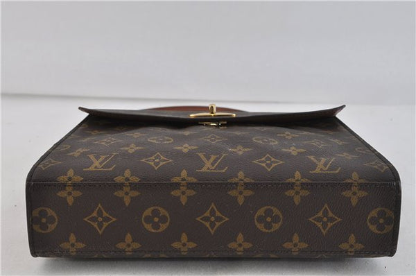 Authentic LOUIS VUITTON Monogram Malesherbes Hand Bag M51379 LV 6187C