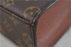 Authentic LOUIS VUITTON Monogram Malesherbes Hand Bag M51379 LV 6187C