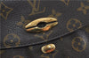 Authentic LOUIS VUITTON Monogram Malesherbes Hand Bag M51379 LV 6187C