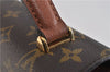 Authentic LOUIS VUITTON Monogram Malesherbes Hand Bag M51379 LV 6187C