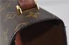 Authentic LOUIS VUITTON Monogram Malesherbes Hand Bag M51379 LV 6187C