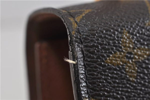 Authentic LOUIS VUITTON Monogram Malesherbes Hand Bag M51379 LV 6187C