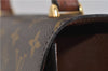 Authentic LOUIS VUITTON Monogram Malesherbes Hand Bag M51379 LV 6187C