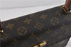 Authentic LOUIS VUITTON Monogram Malesherbes Hand Bag M51379 LV 6187C
