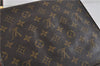 Authentic LOUIS VUITTON Monogram Malesherbes Hand Bag M51379 LV 6187C