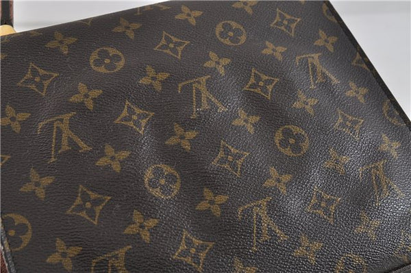 Authentic LOUIS VUITTON Monogram Malesherbes Hand Bag M51379 LV 6187C