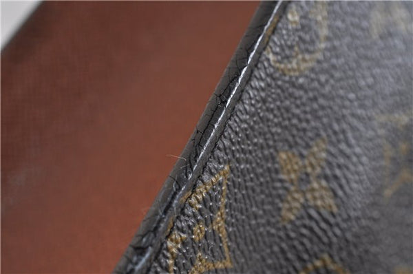 Authentic LOUIS VUITTON Monogram Malesherbes Hand Bag M51379 LV 6187C