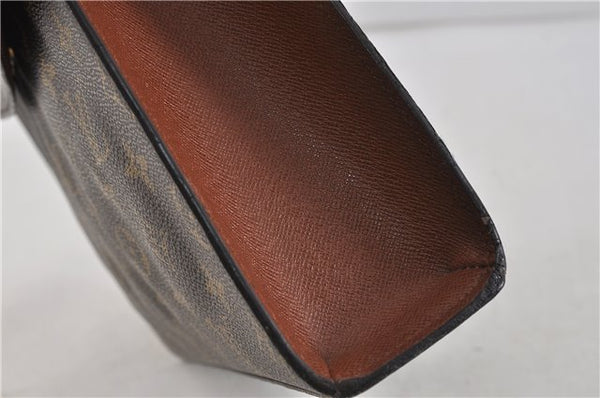 Authentic LOUIS VUITTON Monogram Malesherbes Hand Bag M51379 LV 6187C