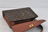 Authentic LOUIS VUITTON Monogram Malesherbes Hand Bag M51379 LV 6187C