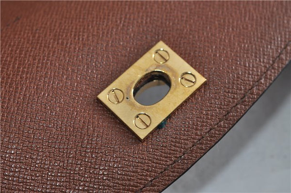 Authentic LOUIS VUITTON Monogram Malesherbes Hand Bag M51379 LV 6187C