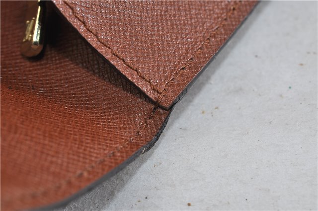 Authentic LOUIS VUITTON Monogram Malesherbes Hand Bag M51379 LV 6187C