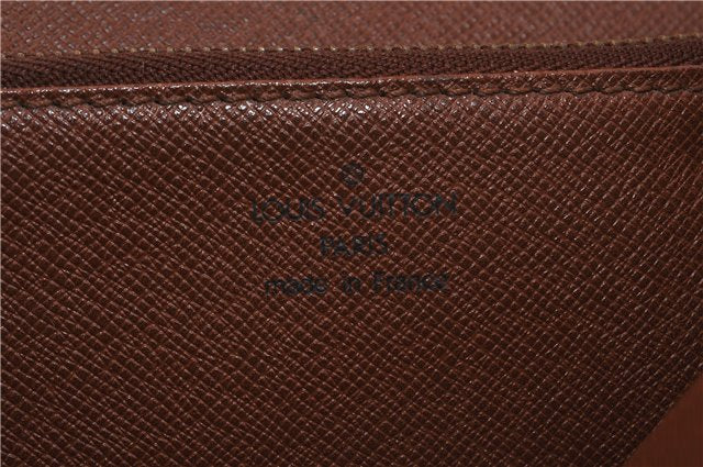 Authentic LOUIS VUITTON Monogram Malesherbes Hand Bag M51379 LV 6187C