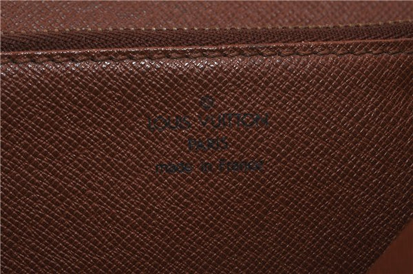 Authentic LOUIS VUITTON Monogram Malesherbes Hand Bag M51379 LV 6187C