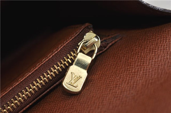 Authentic LOUIS VUITTON Monogram Malesherbes Hand Bag M51379 LV 6187C