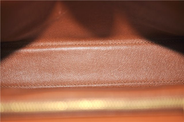 Authentic LOUIS VUITTON Monogram Malesherbes Hand Bag M51379 LV 6187C