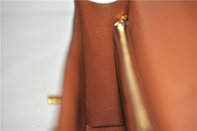 Authentic LOUIS VUITTON Monogram Malesherbes Hand Bag M51379 LV 6187C