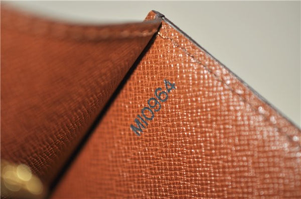 Authentic LOUIS VUITTON Monogram Malesherbes Hand Bag M51379 LV 6187C