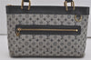 Authentic Louis Vuitton Monogram Mini Lucille PM Hand Bag Blue M92676 LV 6187I