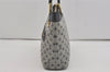 Authentic Louis Vuitton Monogram Mini Lucille PM Hand Bag Blue M92676 LV 6187I